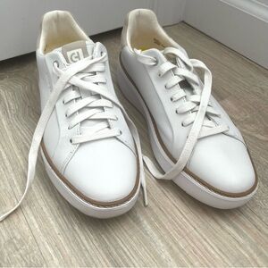 Cole Haan Leather Grandpro Topspin Sneakers Sz 8